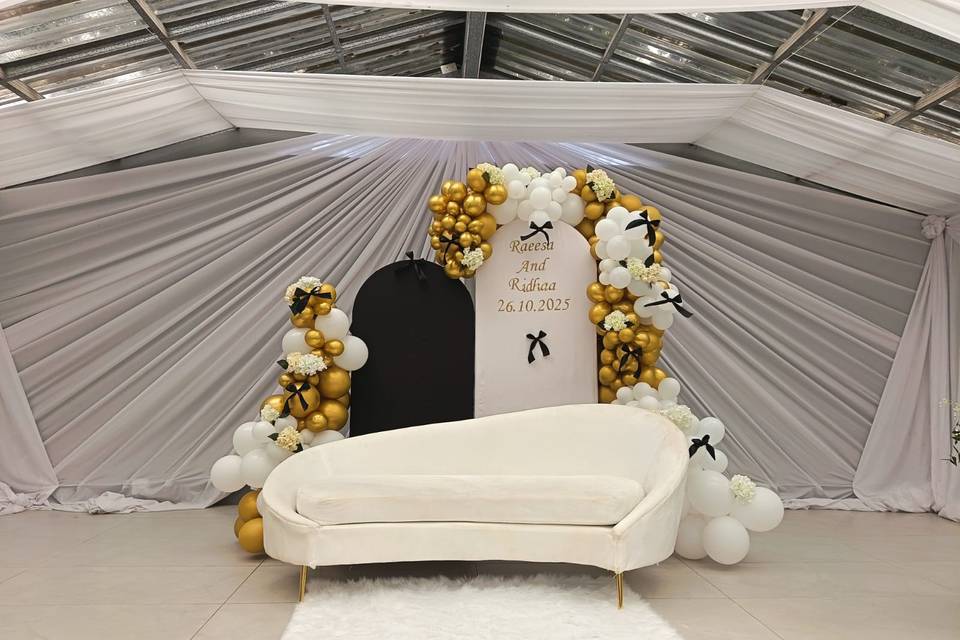 Balloon Backdrop