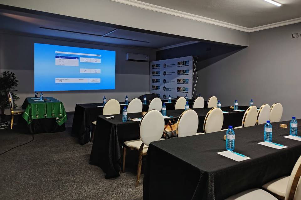 Conference Set up