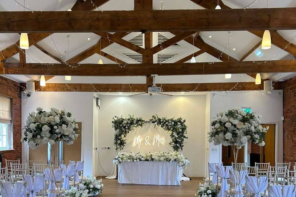 Limewash Chiavari Chairs