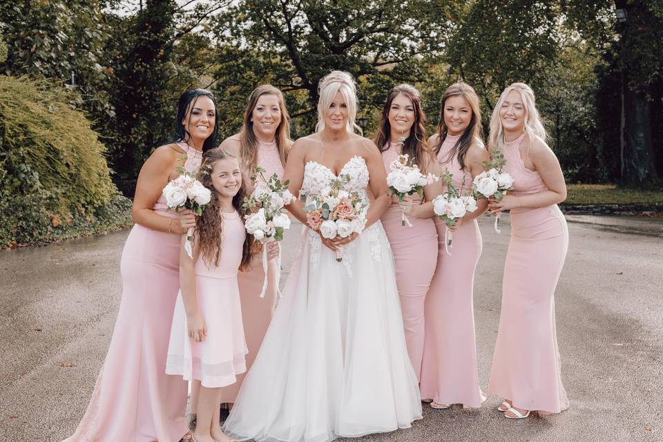 Bride squad