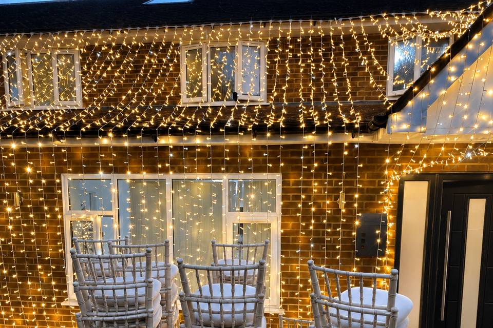 Limewash Chiavari Chairs