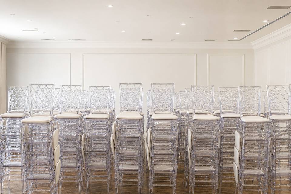 Ice Crystal Chiavari Chairs