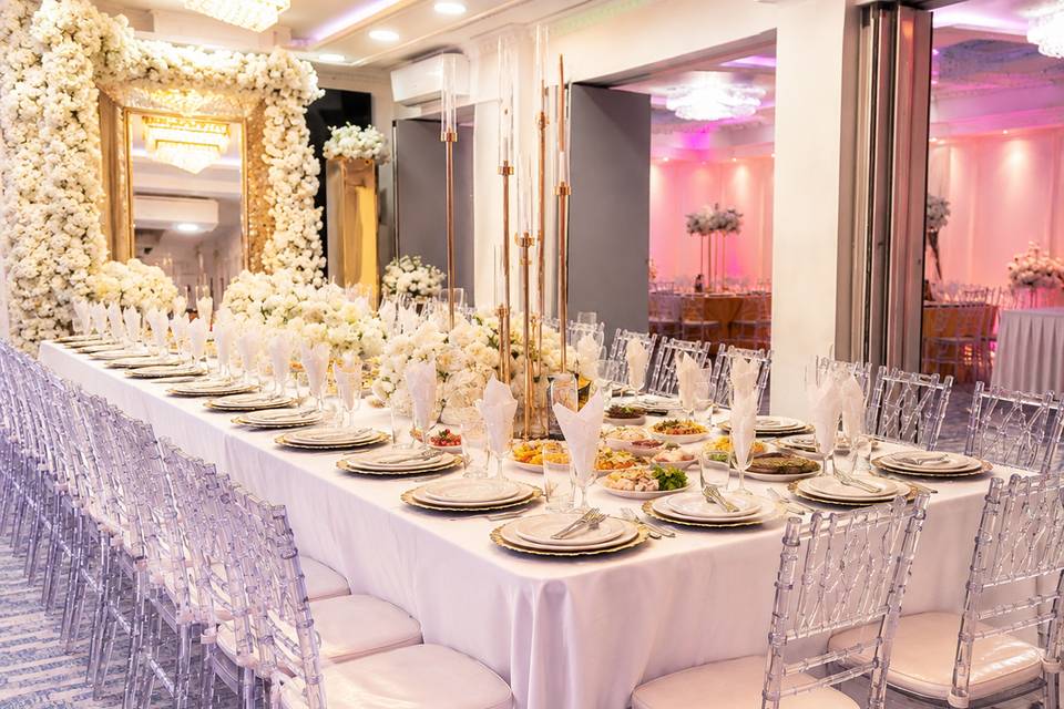 Ice Crystal Chiavari Chairs