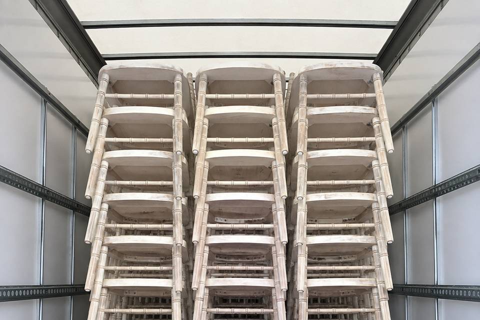 Limewash Chiavari Chairs