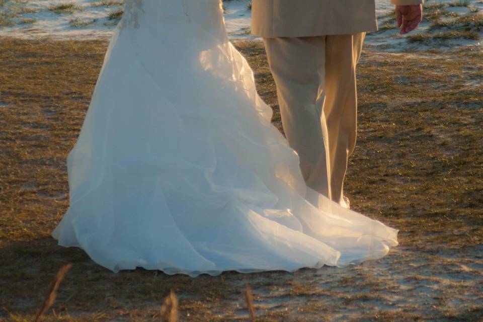 A father and daughters moment