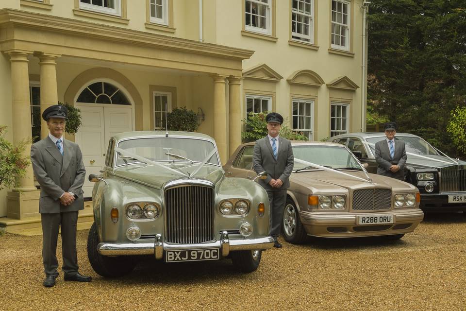 Bentley S3, RT & Rolls Royce