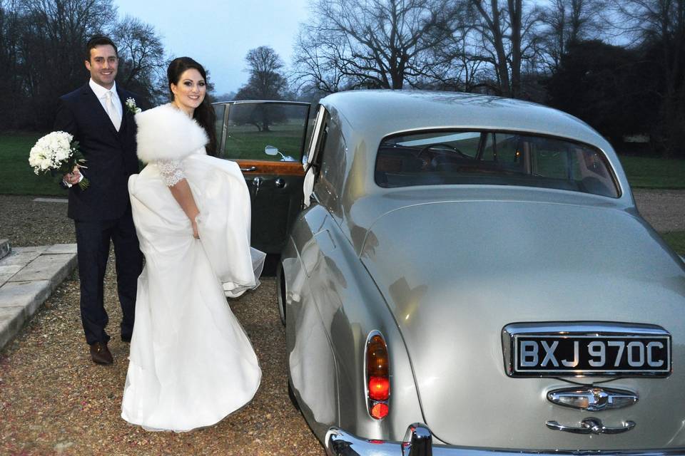 Bentley S3 wedding