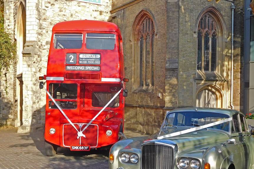 Bentley S3 & Bus