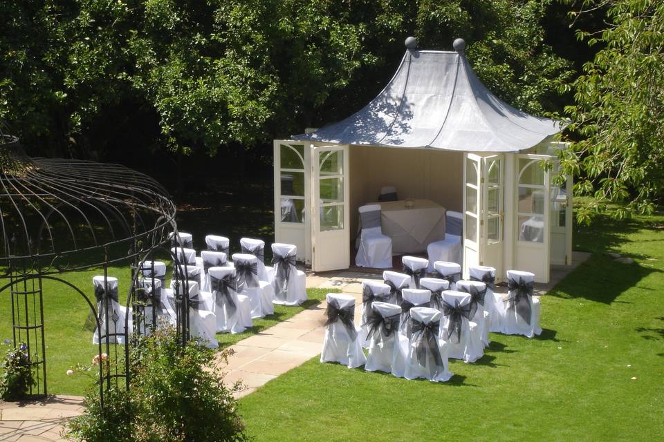 Rose Pink Wedding Tables