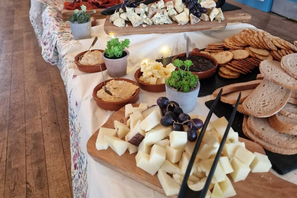 Cheese boards