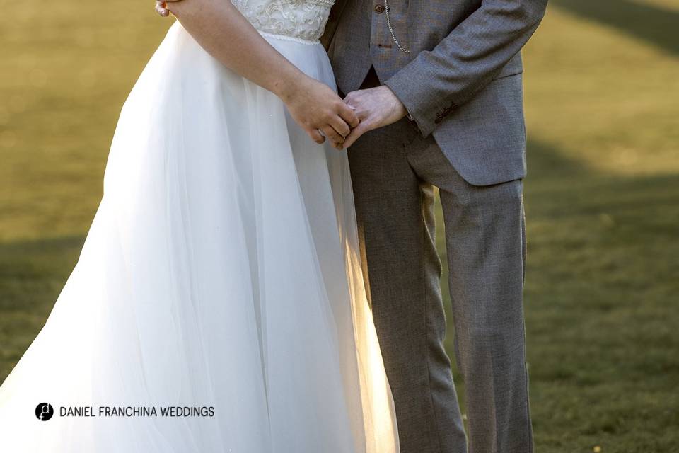 Bride and groom