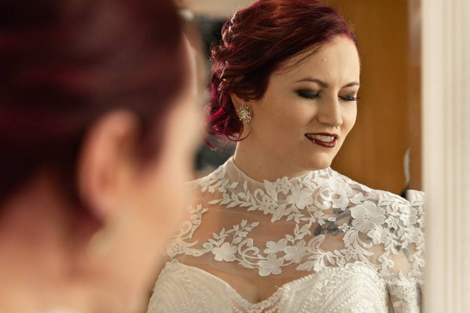 Bride Preparation