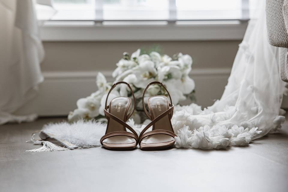 Bride preparation