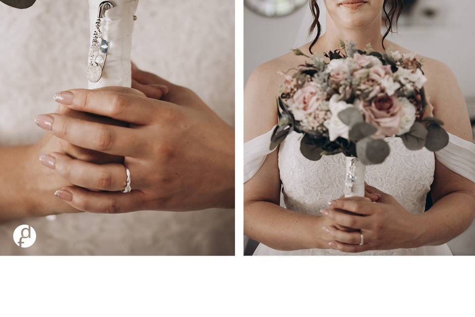 Bride preparation