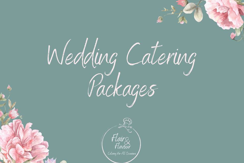 Wedding Catering Brochure