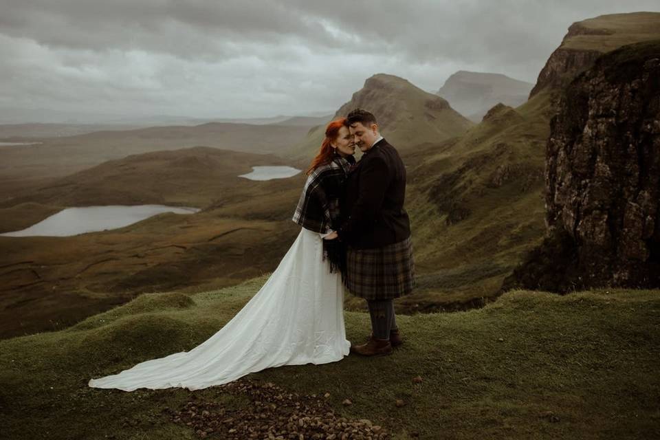 Isle of Skye elopement