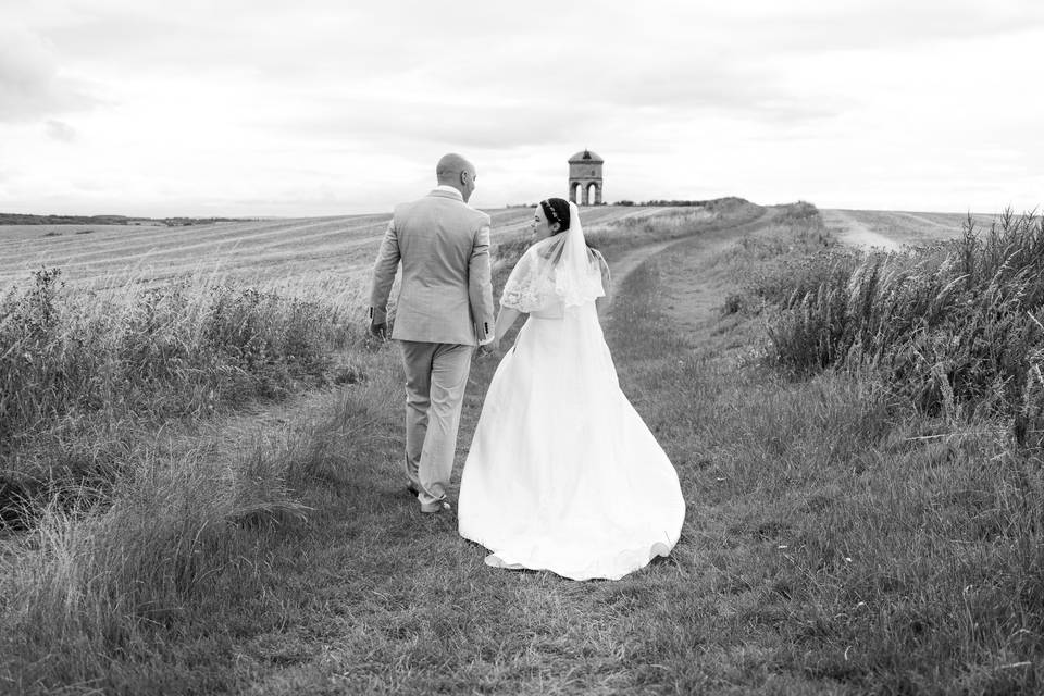 Just married