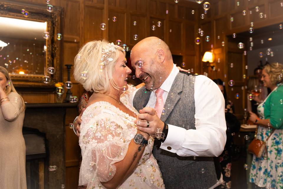 Happy couple