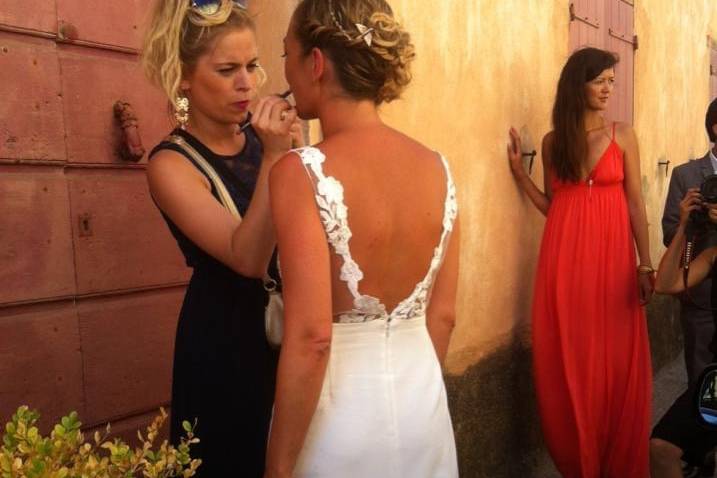 Bridal touch-up