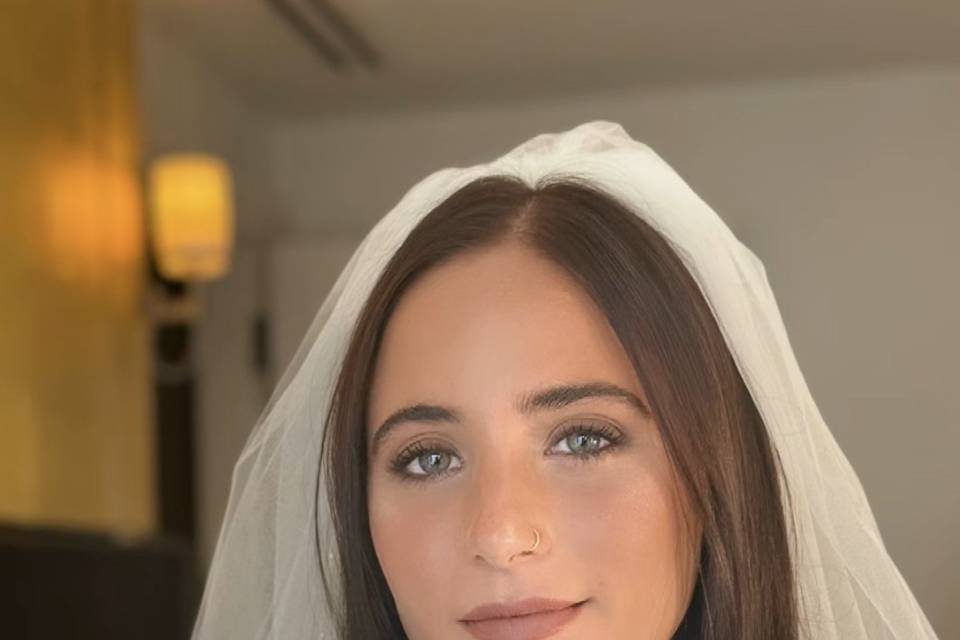 Soft bridal glow