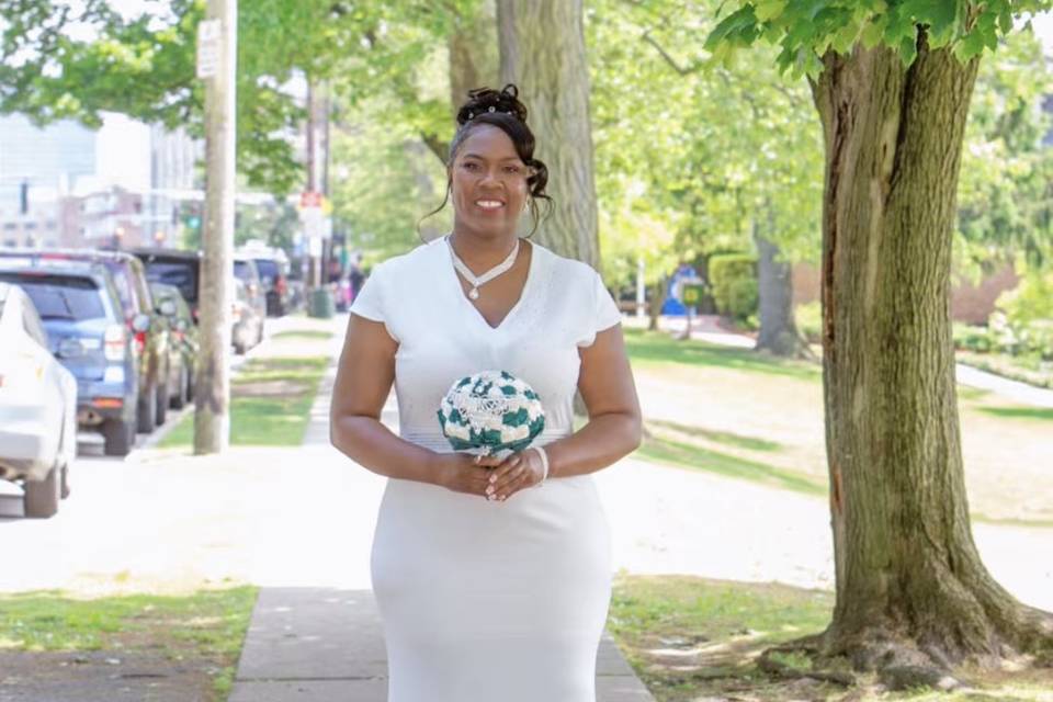 ment 	•	Natural bridal beauty