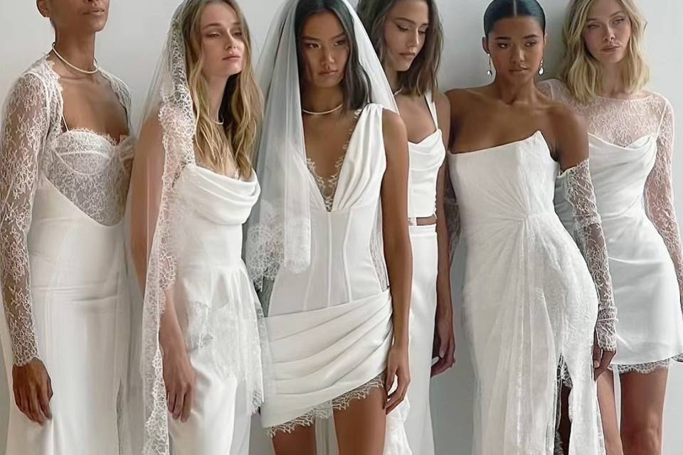 Bridal party glam