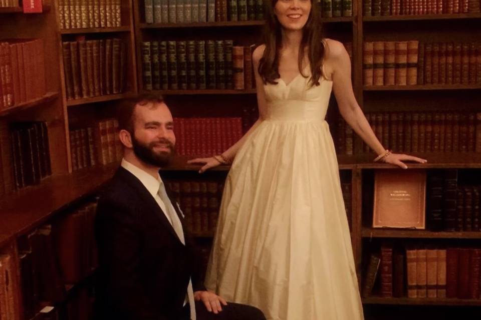 Elegant wedding beauty