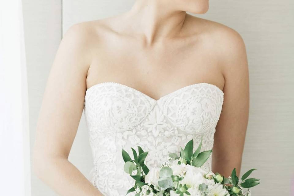 Classic bridal elegance