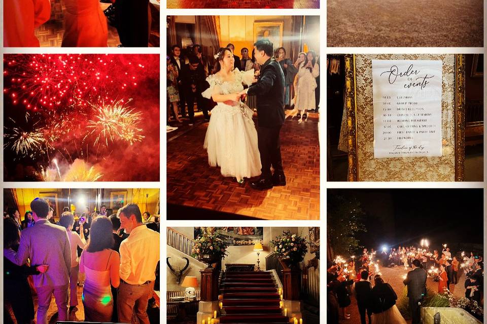 Wedding collage