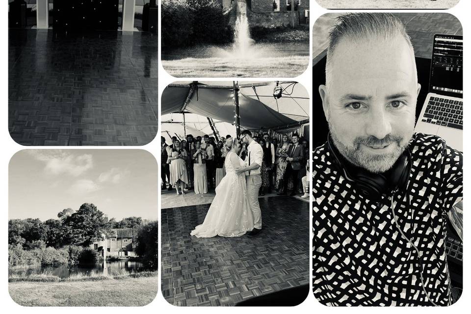 Wedding Collage