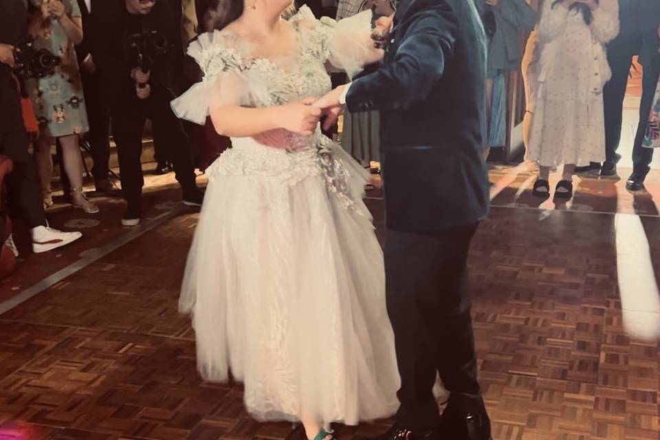 First dance