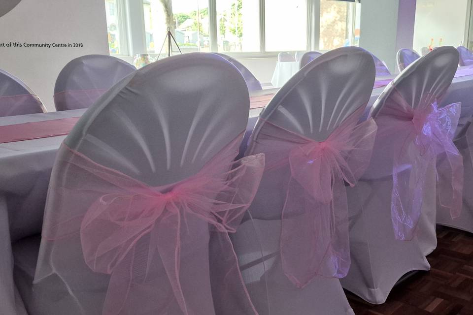 Lavish chair covers