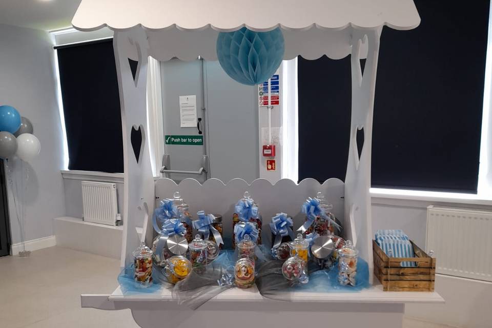 Sweets cart