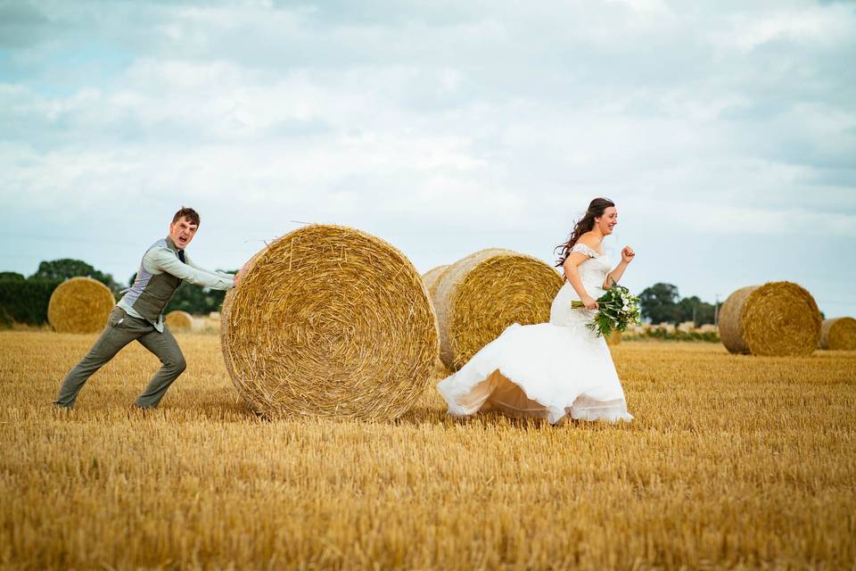 Rustic tipi wedding