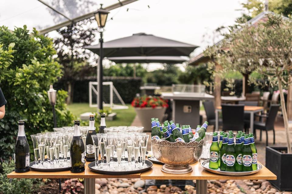 Reception Drinks