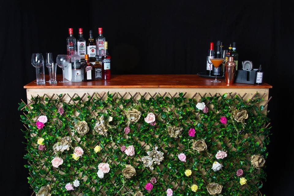 Flower Panel Bar