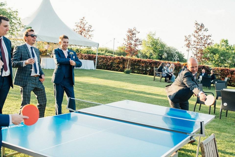 Table Tennis fun