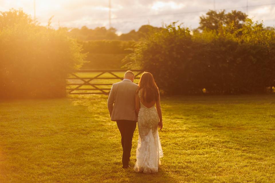 Strolling in the fields