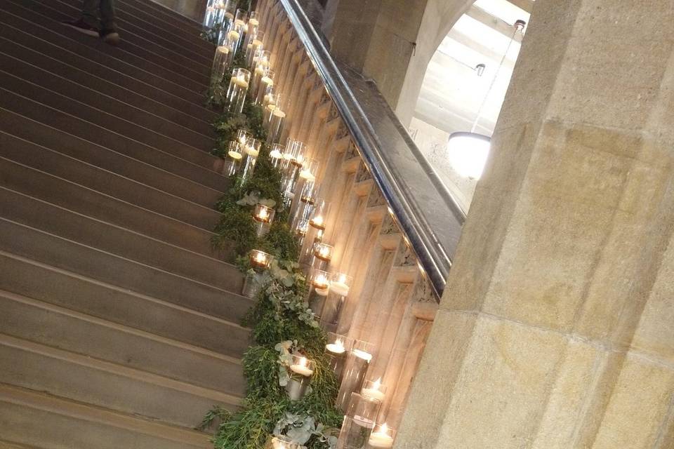 Staircase decor