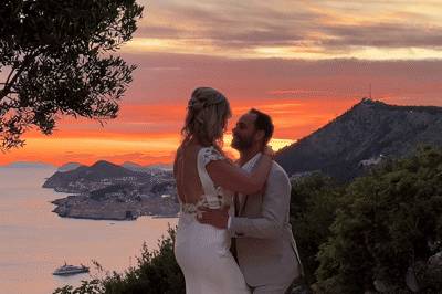 K&T tie the knot
