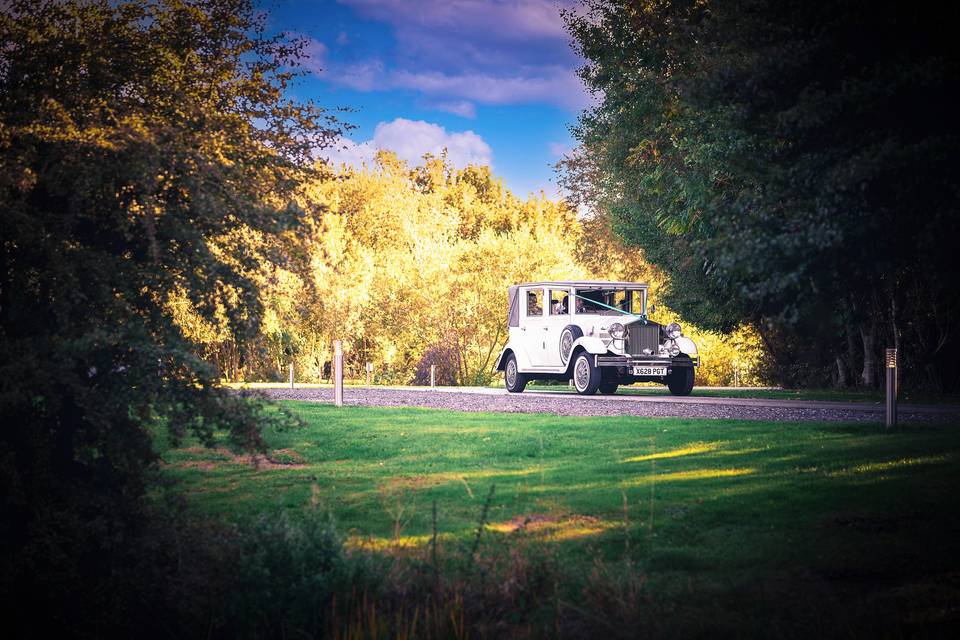 Wedding car