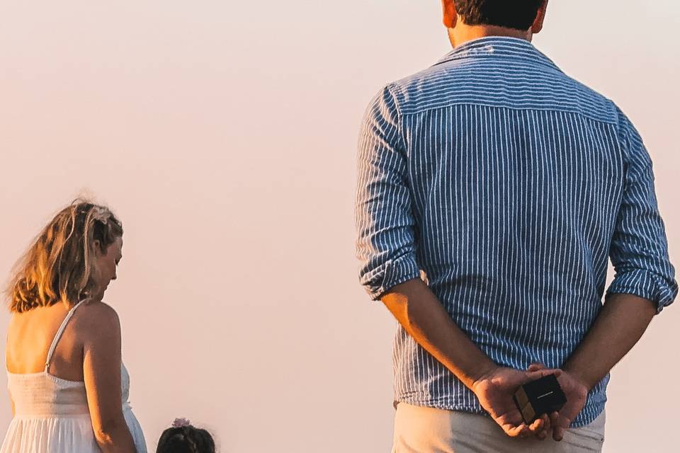F&J are engaged
