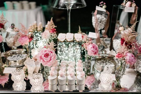 Pink Dessert Table