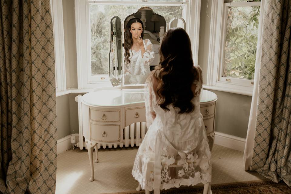Bridal prep