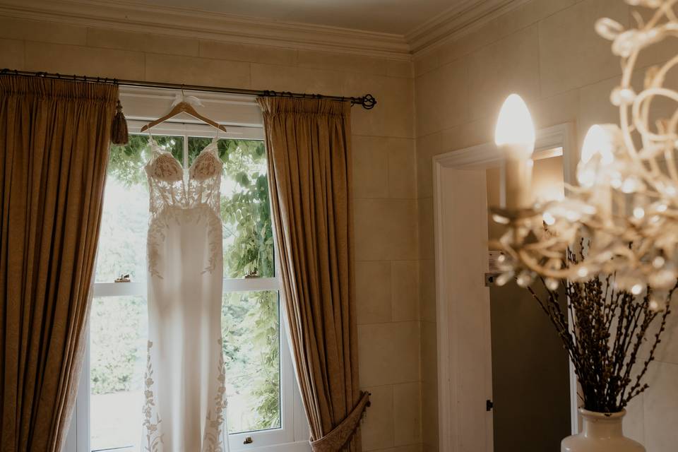 Bridal prep