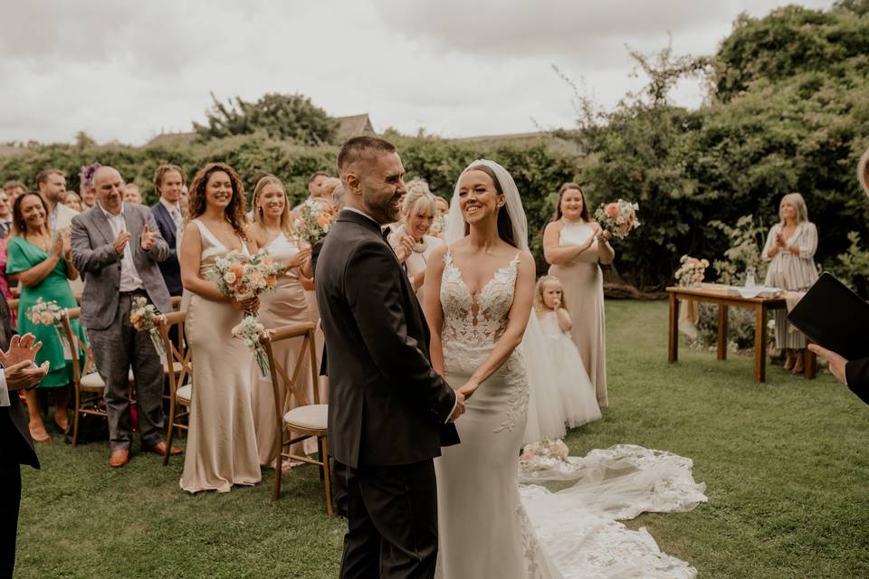 Outdoor ceremony
