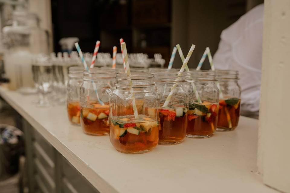 Drinks reception