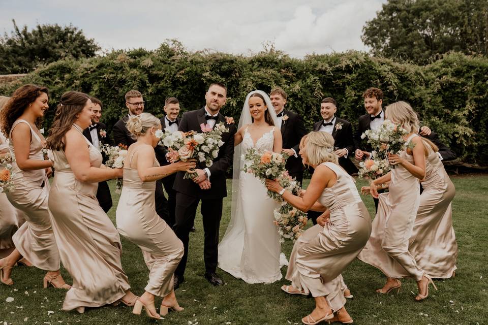 Wedding party