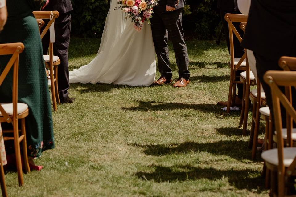 Just married