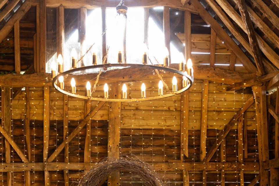 Barn ceremony